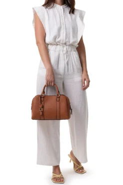 Women Hexagona Handbag<2-strapped handbag