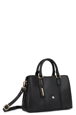 Women Hexagona Handbag<2-strapped handbag