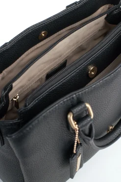Women Hexagona Handbag<2-strapped handbag