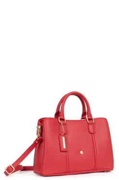 Women Hexagona Handbag<2-strapped handbag