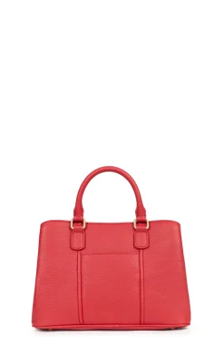 Women Hexagona Handbag<2-strapped handbag