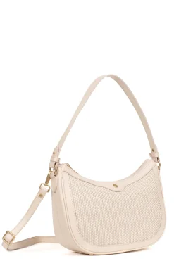 Women Hexagona Shoulder Bag<1-strapped shoulder bag