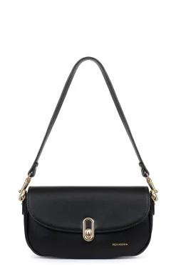 Women Hexagona Shoulder Bag<1-strapped shoulder bag