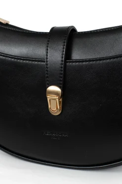 Women Hexagona Shoulder Bag<1-strapped shoulder bag