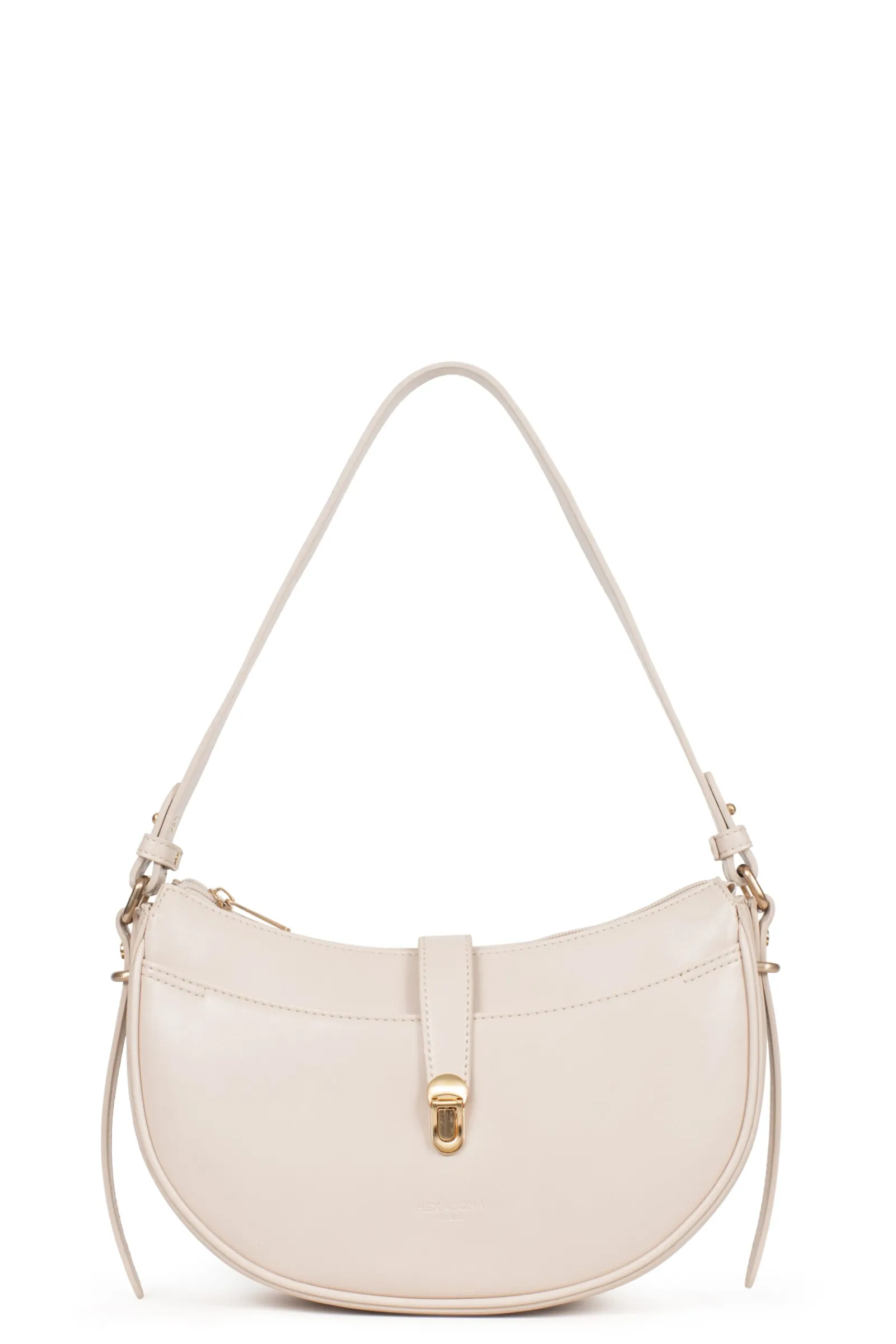 Women Hexagona Shoulder Bag<1-strapped shoulder bag