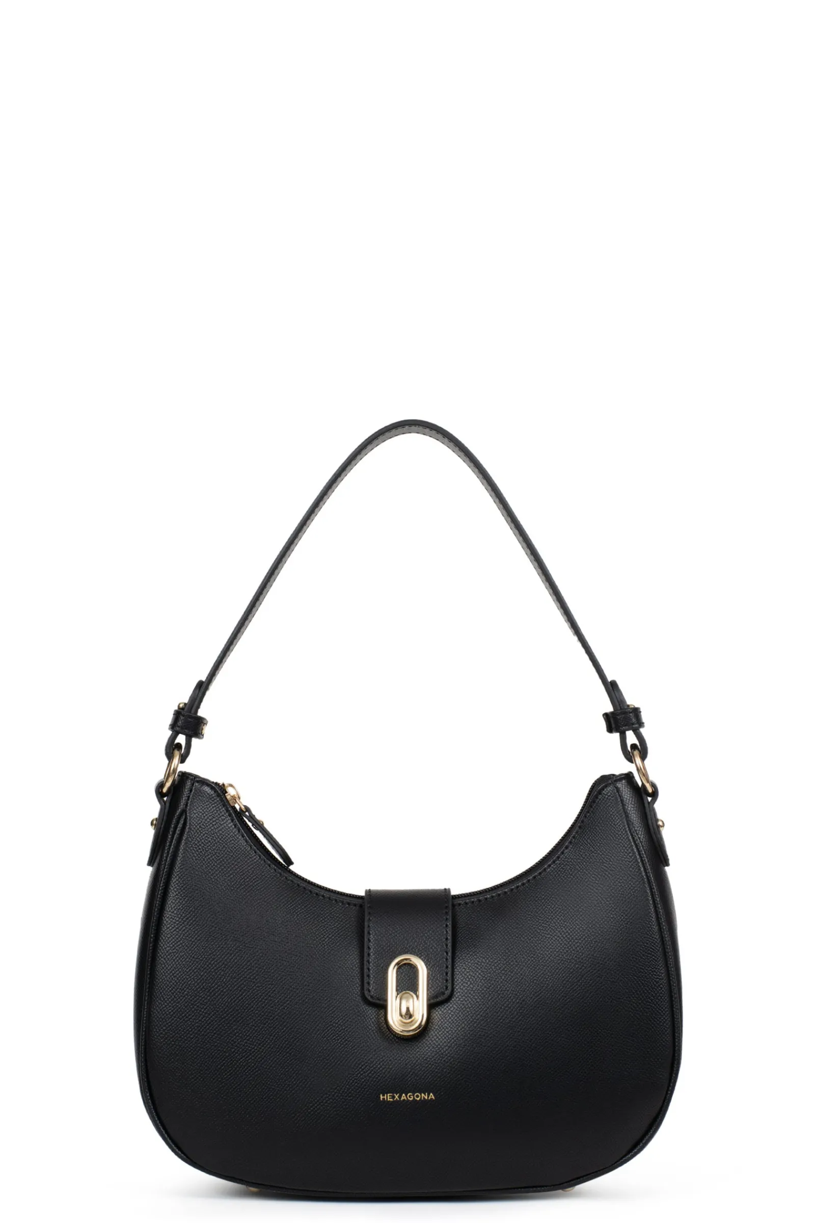 Women Hexagona Shoulder Bag<1-strapped shoulder bag