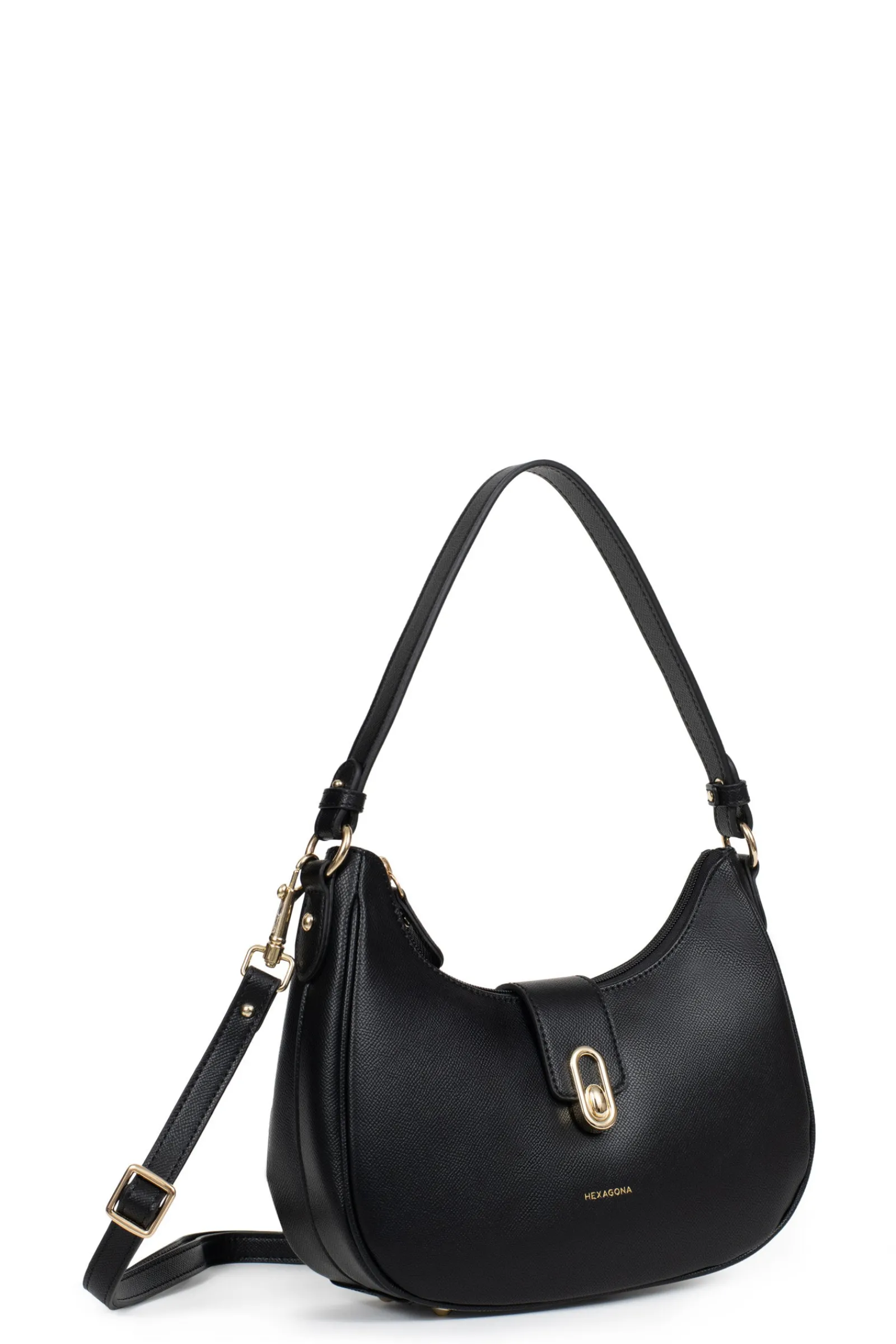 Women Hexagona Shoulder Bag<1-strapped shoulder bag