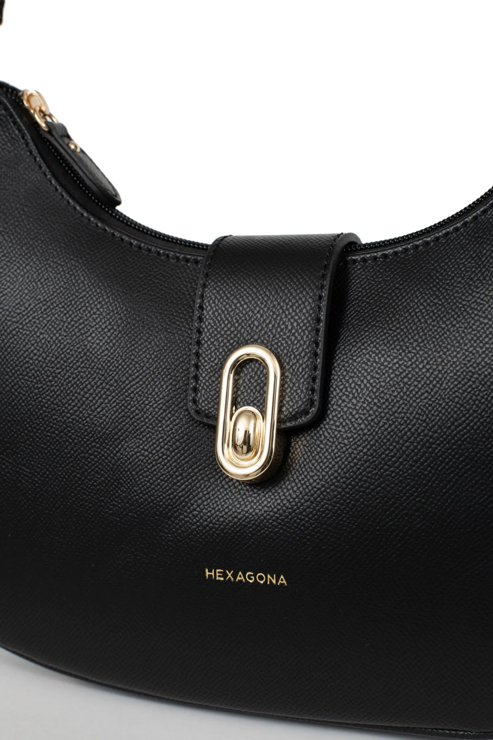 Women Hexagona Shoulder Bag<1-strapped shoulder bag