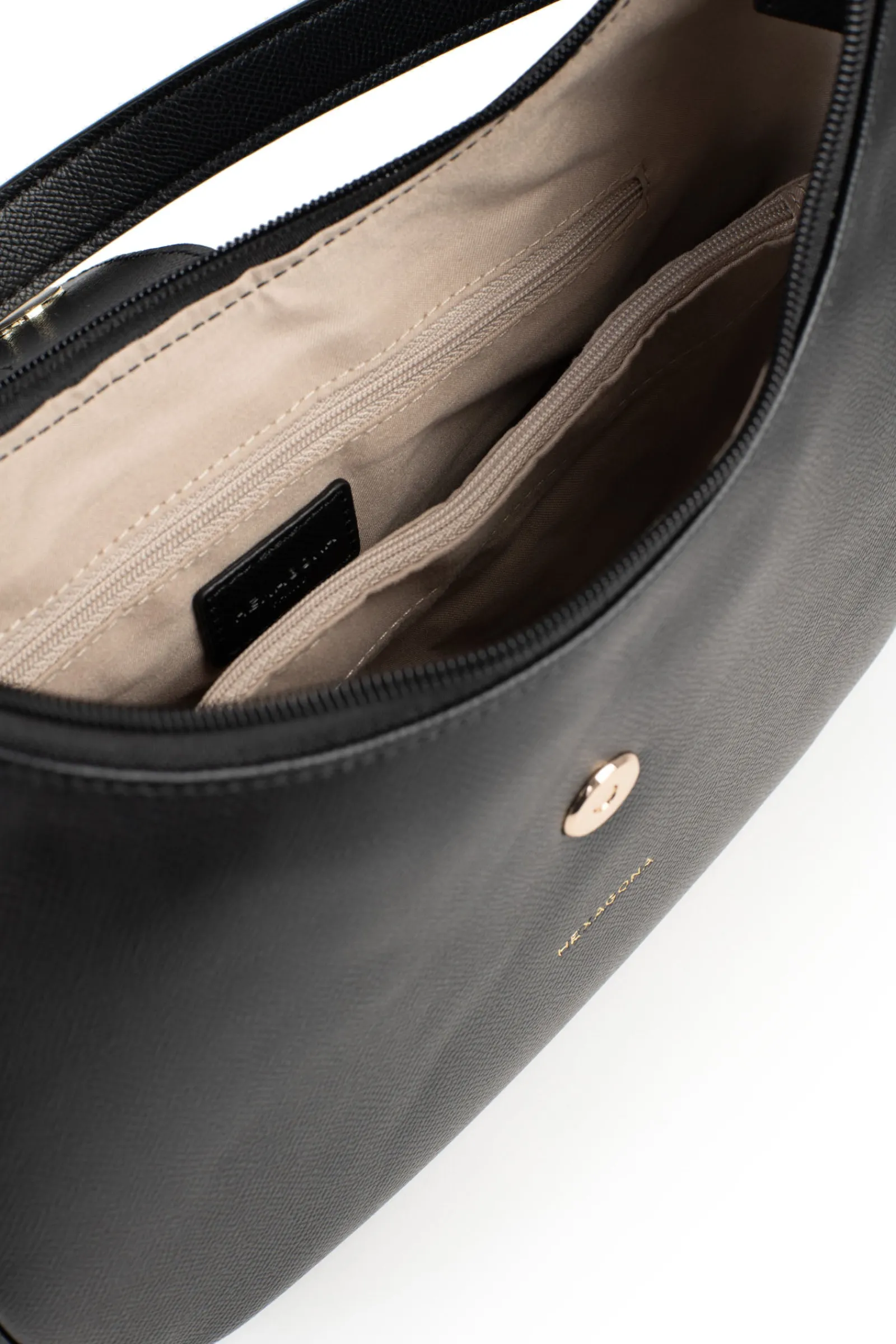 Women Hexagona Shoulder Bag<1-strapped shoulder bag