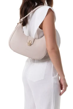 Women Hexagona Shoulder Bag<1-strapped shoulder bag