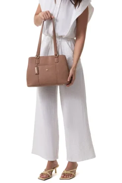 Women Hexagona Shoulder Bag<2-strapped shoulder bag