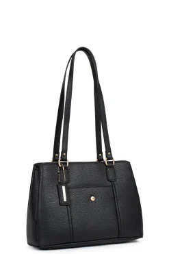 Women Hexagona Shoulder Bag<2-strapped shoulder bag