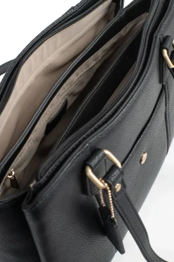 Women Hexagona Shoulder Bag<2-strapped shoulder bag