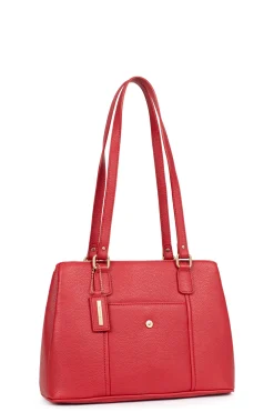 Women Hexagona Shoulder Bag<2-strapped shoulder bag