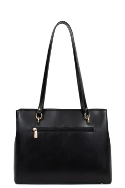Women Hexagona Shoulder Bag<2-strapped shoulder bag - A4