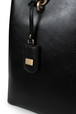 Women Hexagona Shoulder Bag<2-strapped shoulder bag - A4