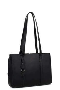 Women Hexagona Shoulder Bag<2-strapped shoulder bag - A4