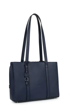 Women Hexagona Shoulder Bag<2-strapped shoulder bag - A4