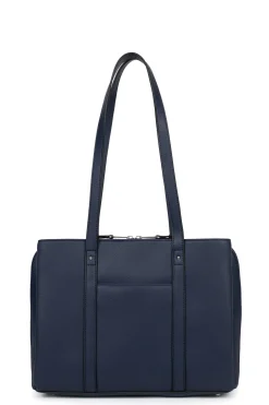 Women Hexagona Shoulder Bag<2-strapped shoulder bag - A4
