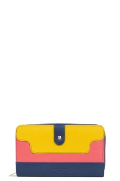 Women Hexagona Travel Companion<Travel companion - 1 flap - RFID stop - Leather