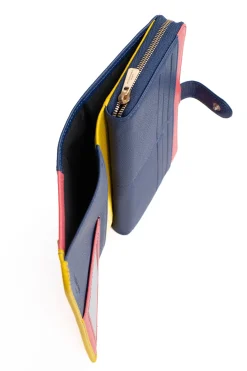 Women Hexagona Travel Companion<Travel companion - 1 flap - RFID stop - Leather