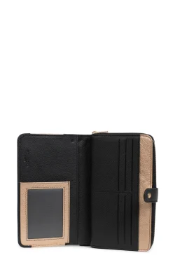 Women Hexagona Travel Companion<Travel companion - 1 flap - RFID stop - Leather