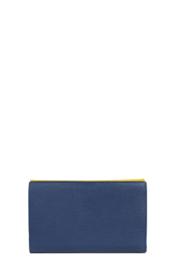 Women Hexagona Travel Companion<Travel companion - 2 flaps - RFID stop - Leather