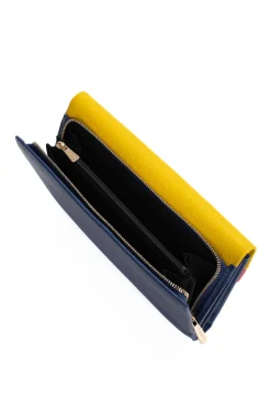 Women Hexagona Travel Companion<Travel companion - 2 flaps - RFID stop - Leather