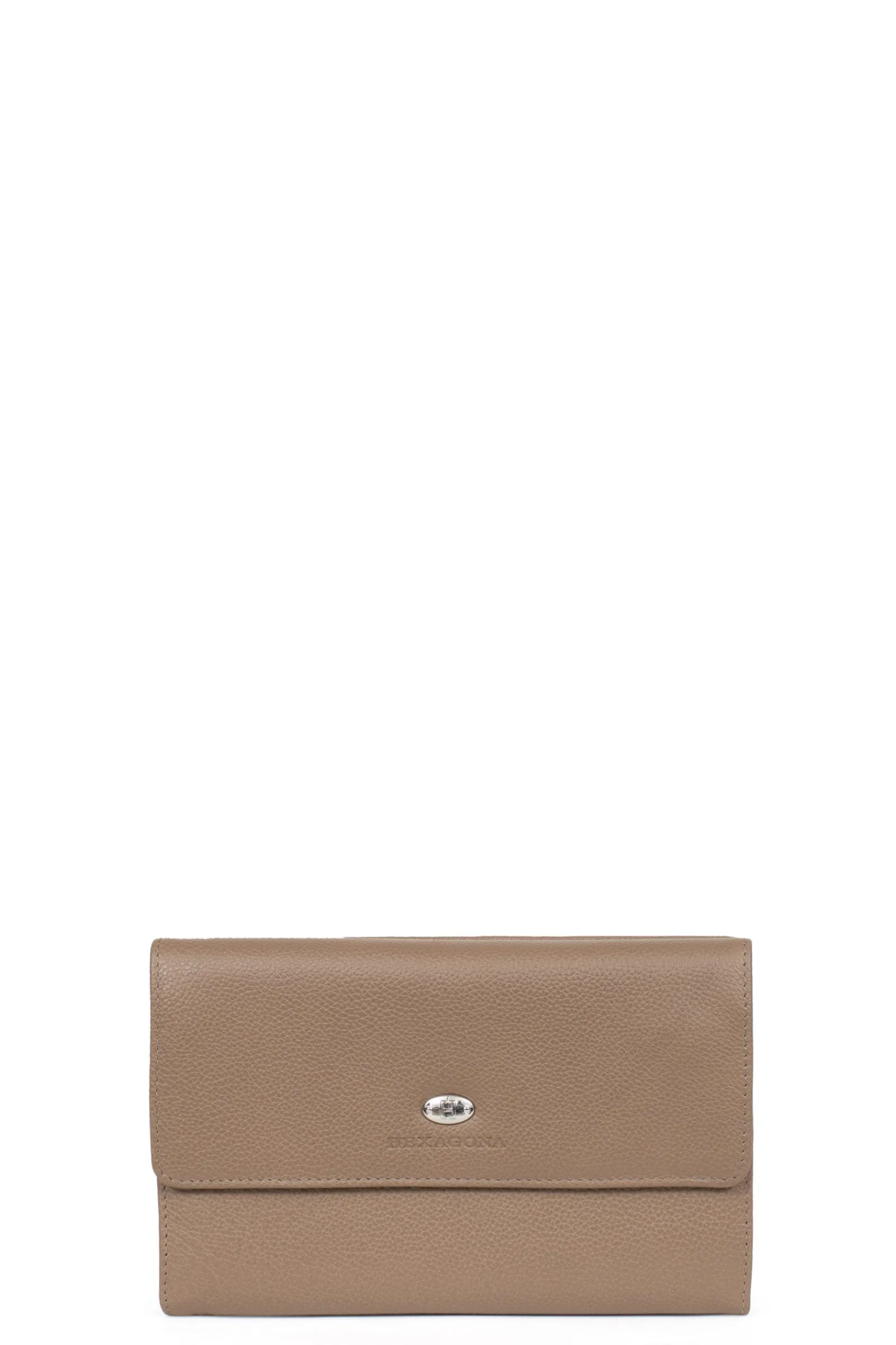 Women Hexagona Travel Companion<Travel companion - 2 flaps - Leather
