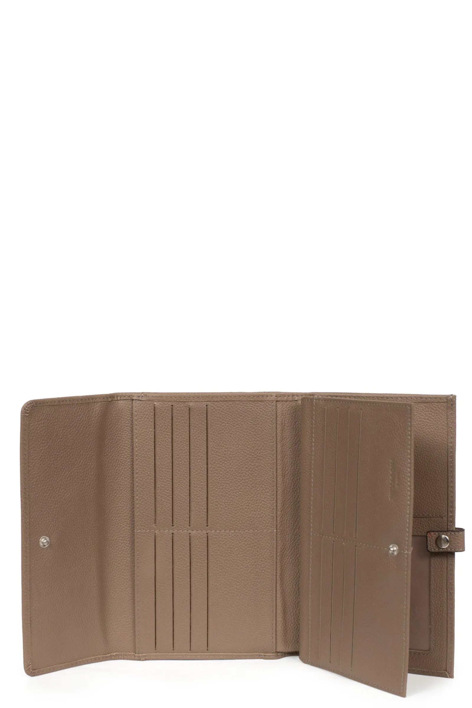 Women Hexagona Travel Companion<Travel companion - 2 flaps - Leather