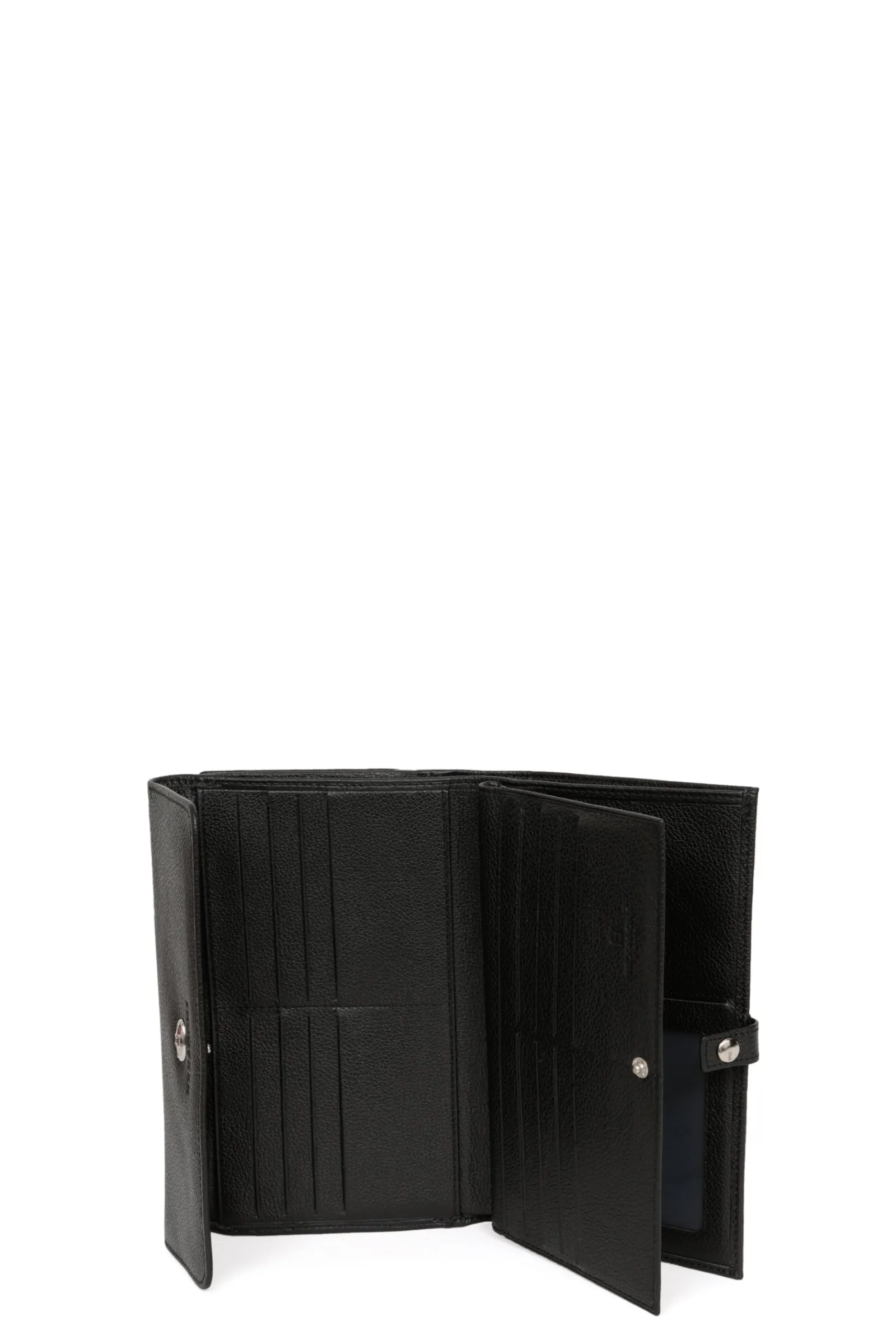Women Hexagona Travel Companion<Travel companion - 2 flaps - Leather