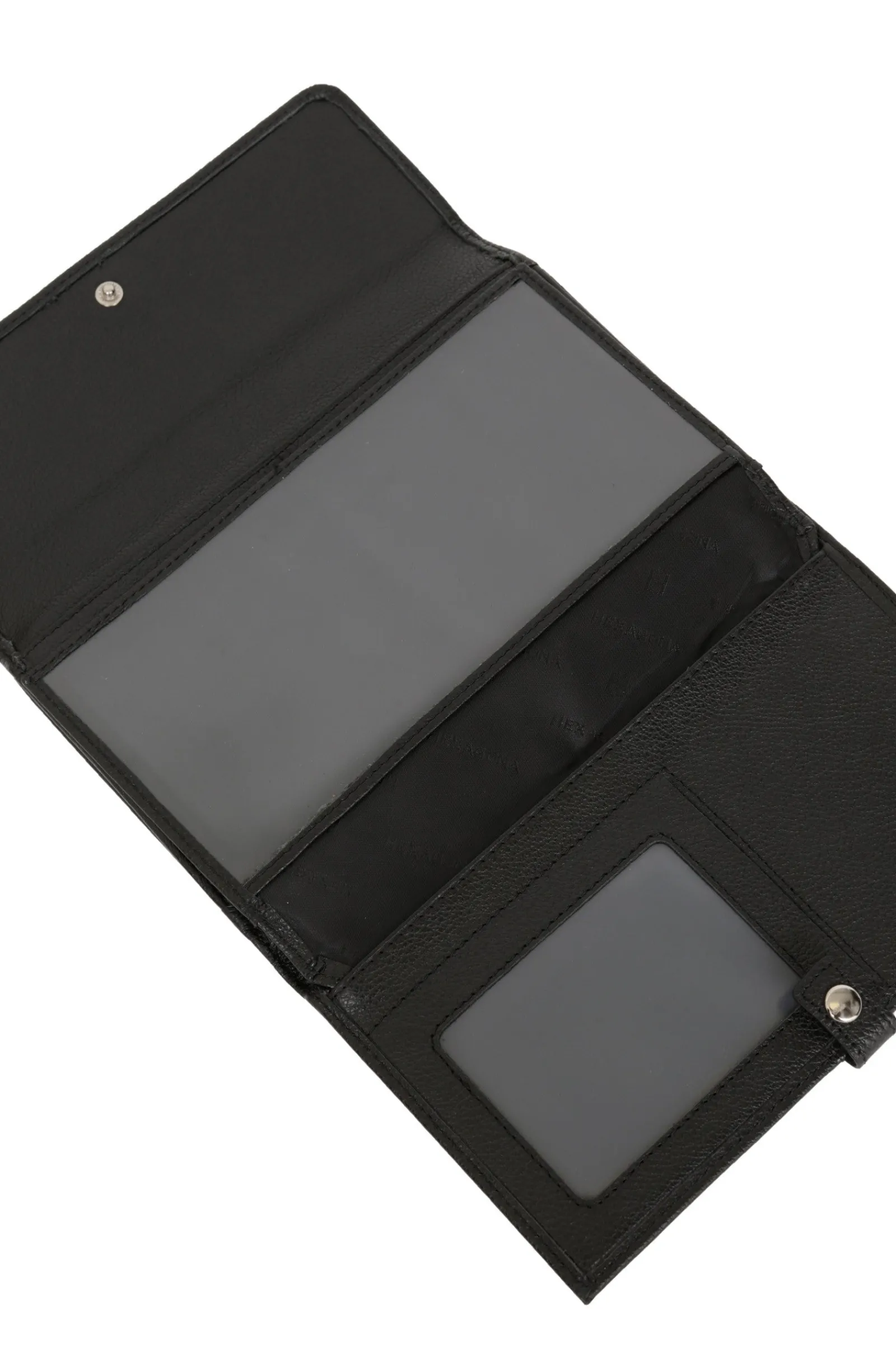 Women Hexagona Travel Companion<Travel companion - 2 flaps - Leather