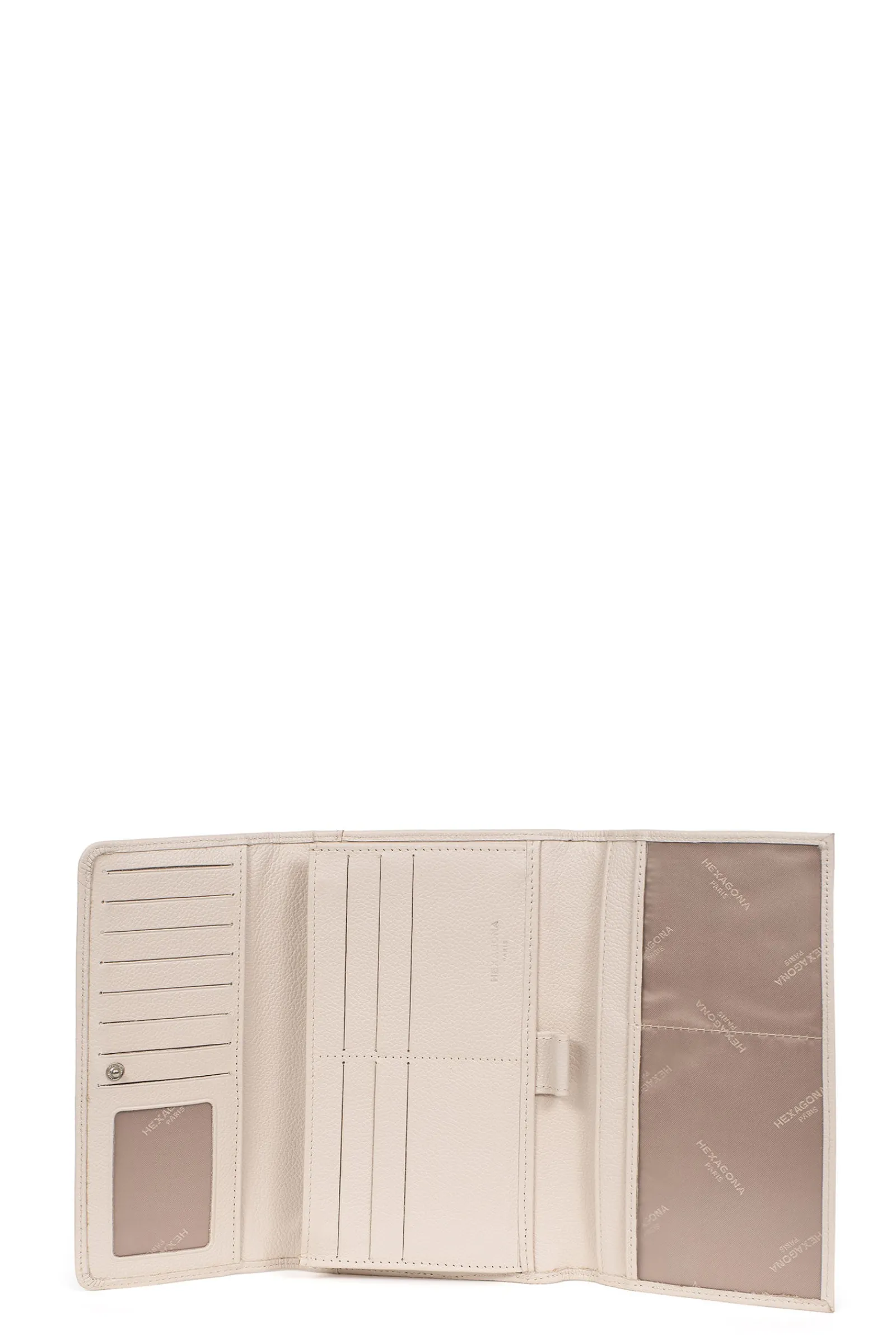 Women Hexagona Travel Companion<Travel companion - 2 flaps - Leather