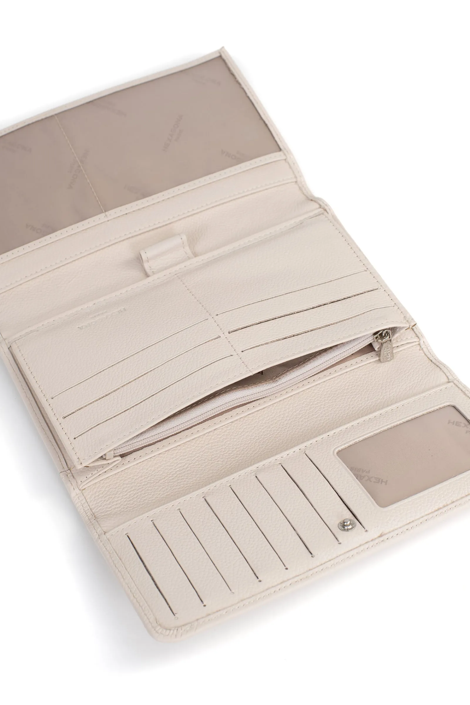 Women Hexagona Travel Companion<Travel companion - 2 flaps - Leather