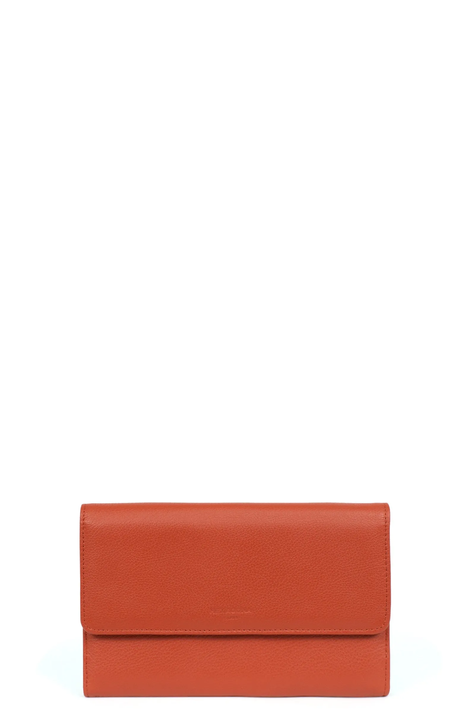 Women Hexagona Travel Companion<Travel companion - 2 flaps - Leather