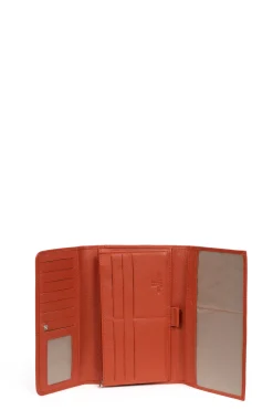 Women Hexagona Travel Companion<Travel companion - 2 flaps - Leather