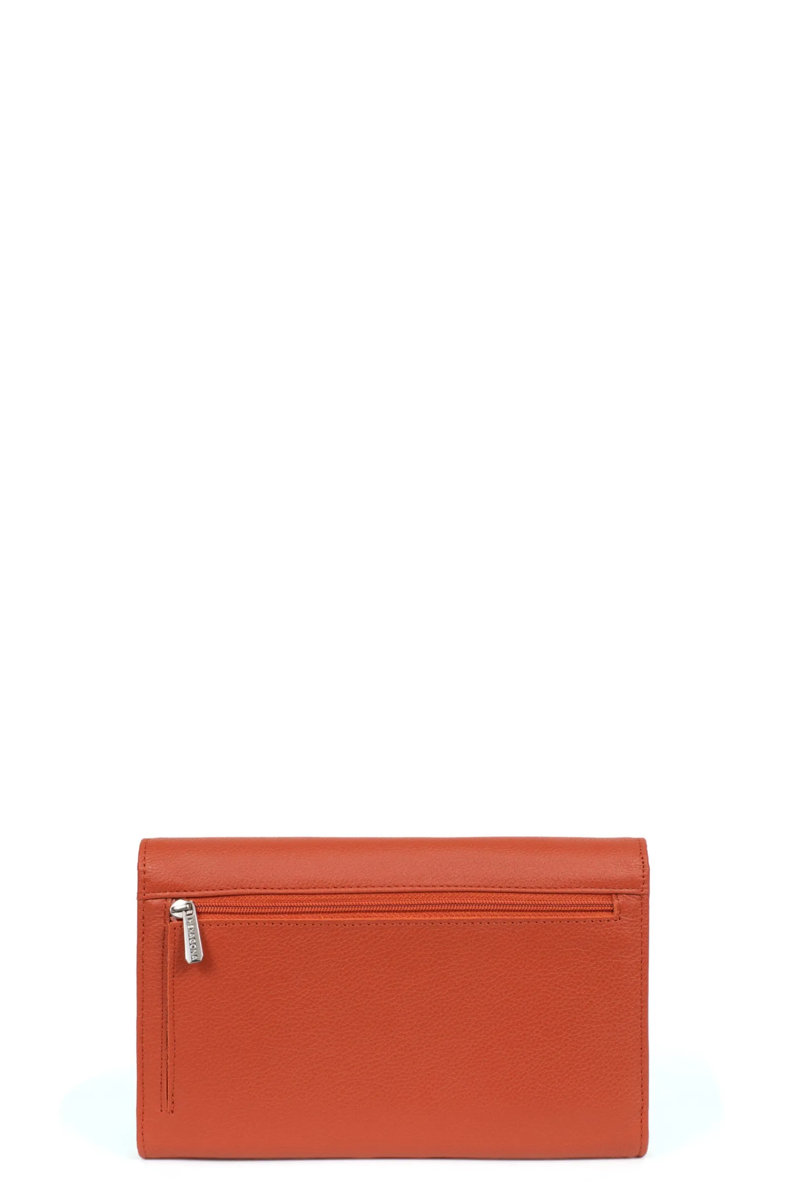 Women Hexagona Travel Companion<Travel companion - 2 flaps - Leather