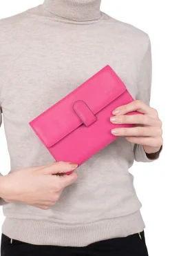 Women Hexagona Travel Companion<Travel companion - 2 flaps - Leather