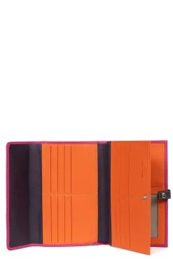 Women Hexagona Travel Companion<Travel companion - 2 flaps - Leather