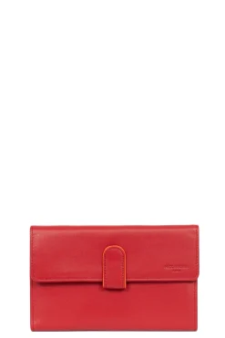 Women Hexagona Travel Companion<Travel companion - 2 flaps - Leather