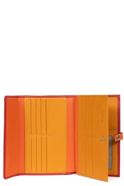 Women Hexagona Travel Companion<Travel companion - 2 flaps - Leather