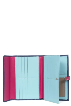 Women Hexagona Travel Companion<Travel companion - 2 flaps - Leather