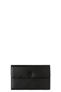 Women Hexagona Travel Companion<Travel companion - 2 flaps - Leather