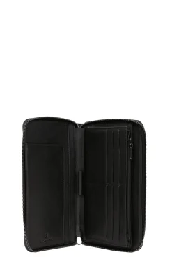 Hexagona Wallet<Travel companion - Stop RFID - Leather