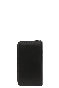 Hexagona Wallet<Travel companion - Stop RFID - Leather