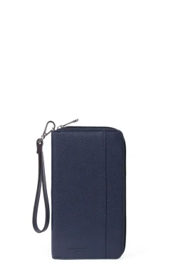 Hexagona Wallet<Travel companion - Stop RFID - Leather