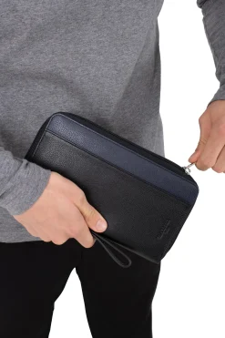 Hexagona Wallet<Travel companion - Stop RFID - Leather