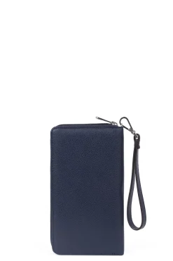 Hexagona Wallet<Travel companion - Stop RFID - Leather