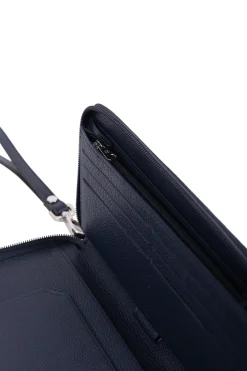 Hexagona Wallet<Travel companion - Stop RFID - Leather