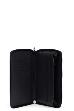 Hexagona Wallet<Travel companion - Stop RFID - Leather